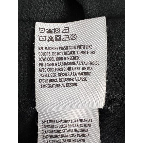 American Eagle AE Studio Women's Black Biker Shorts Size S Small - Picture 5 of 10